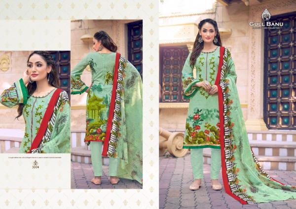 Gull Ahmed Gull Banu Vol-3 Designer Pakistani Salwar